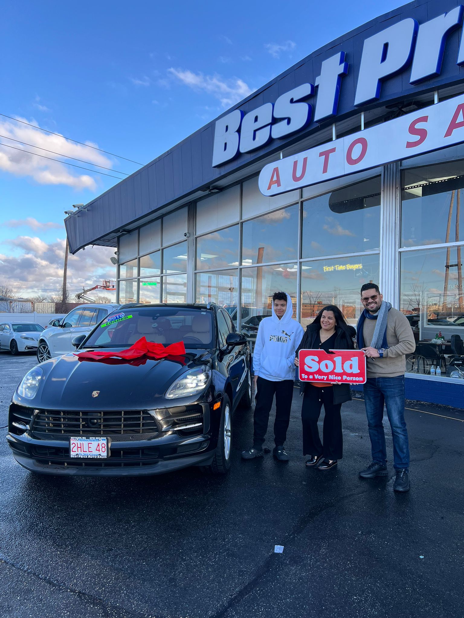 Trade-In en Best Price Auto Sales