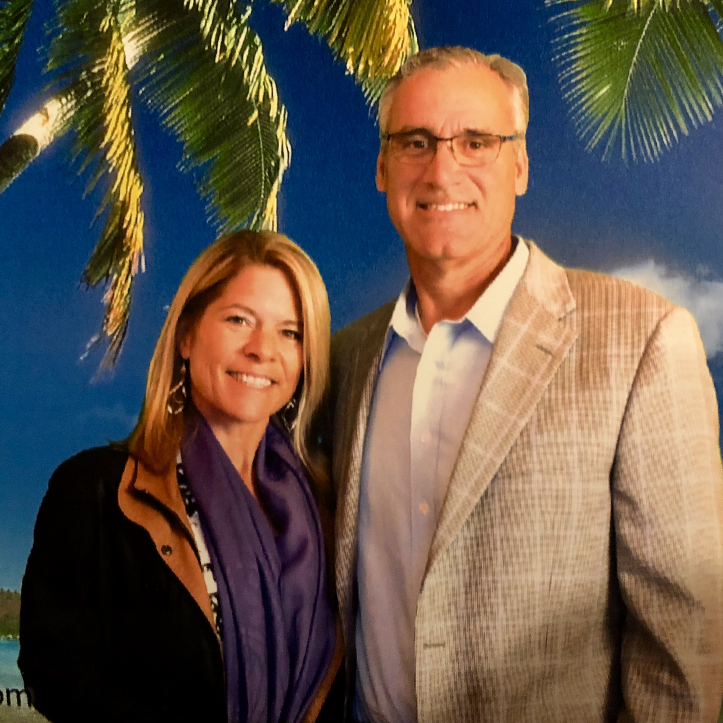 Russell and Tammy Burns, founders of Integrated CE Masters