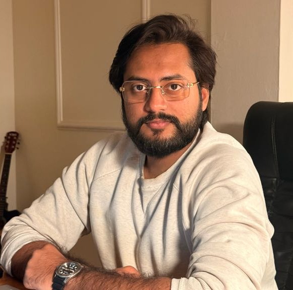 Portrait of Hamza Faisal