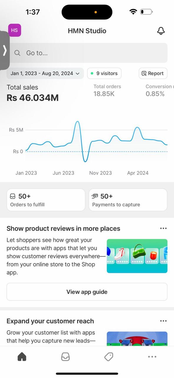 Ad-manager proof — HMN Studio and Airvibez