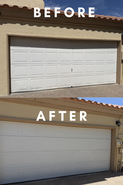 Garage Door Servicing