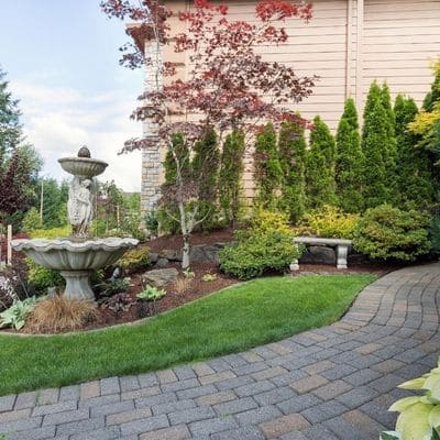 landscaping design in Huntsville al