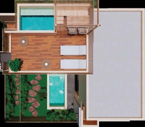 Rooftop plan