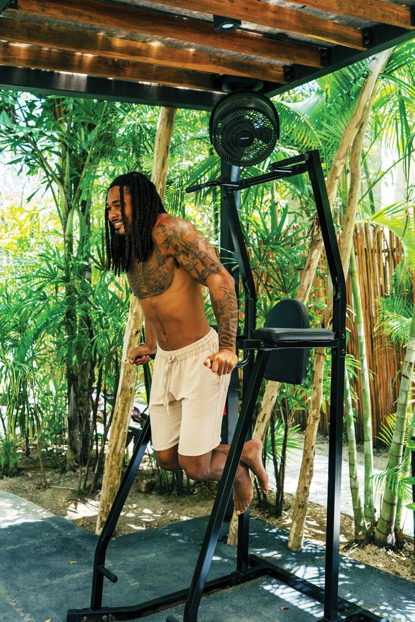 Outdoor gym
