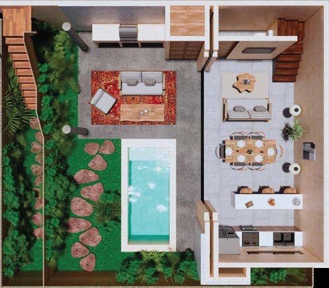 Ground floor plan