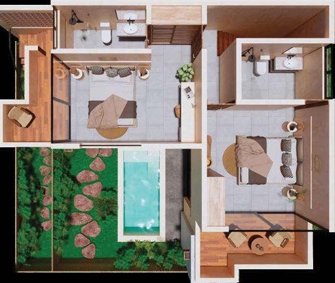 First floor plan