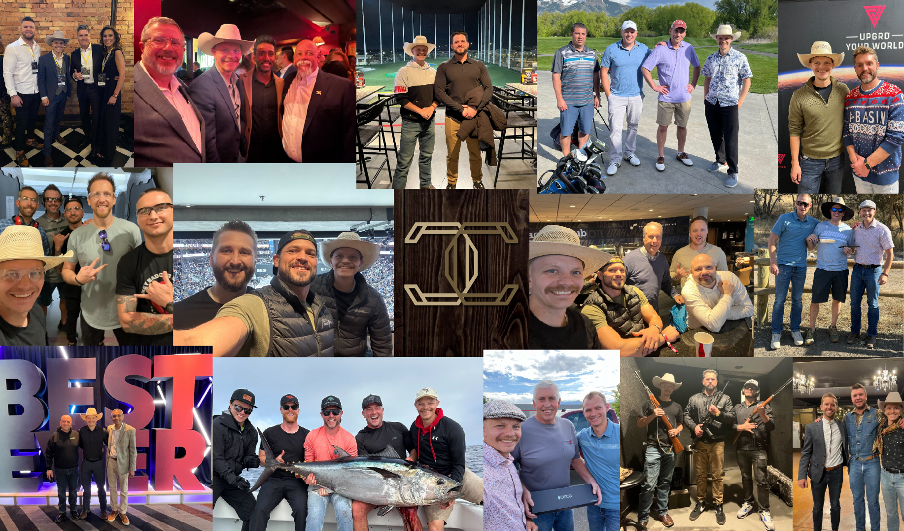 Cowboy Capital team with investors and partners