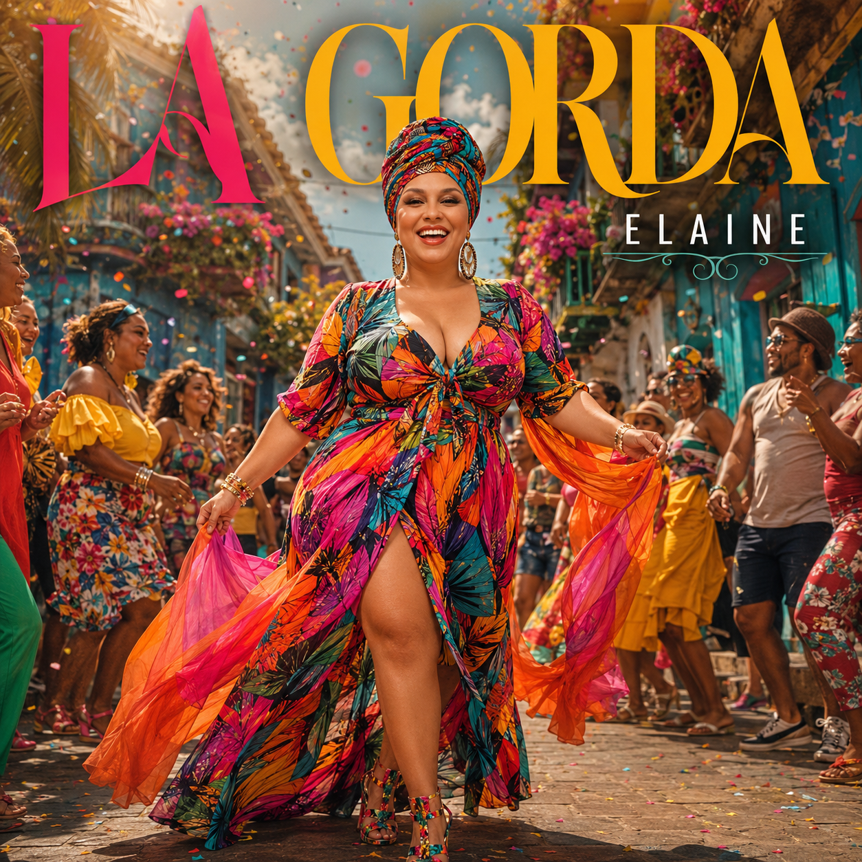 Portada de La Gorda