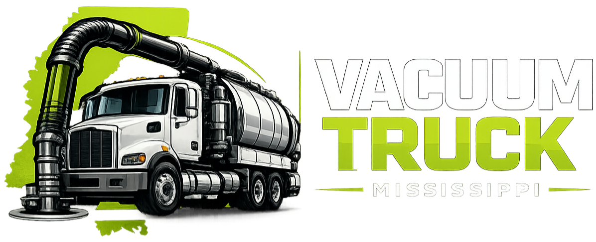 Vacuum Truck Mississipi Logo