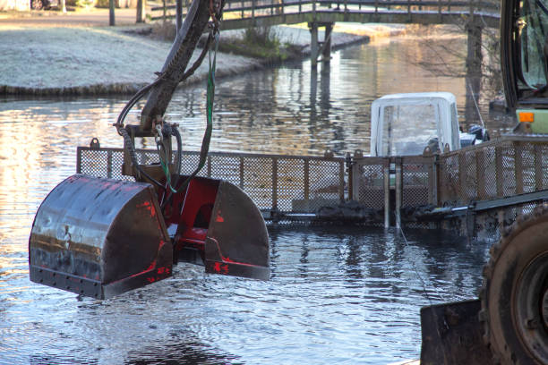 Pond & Lagoon Desilting in Mississippi