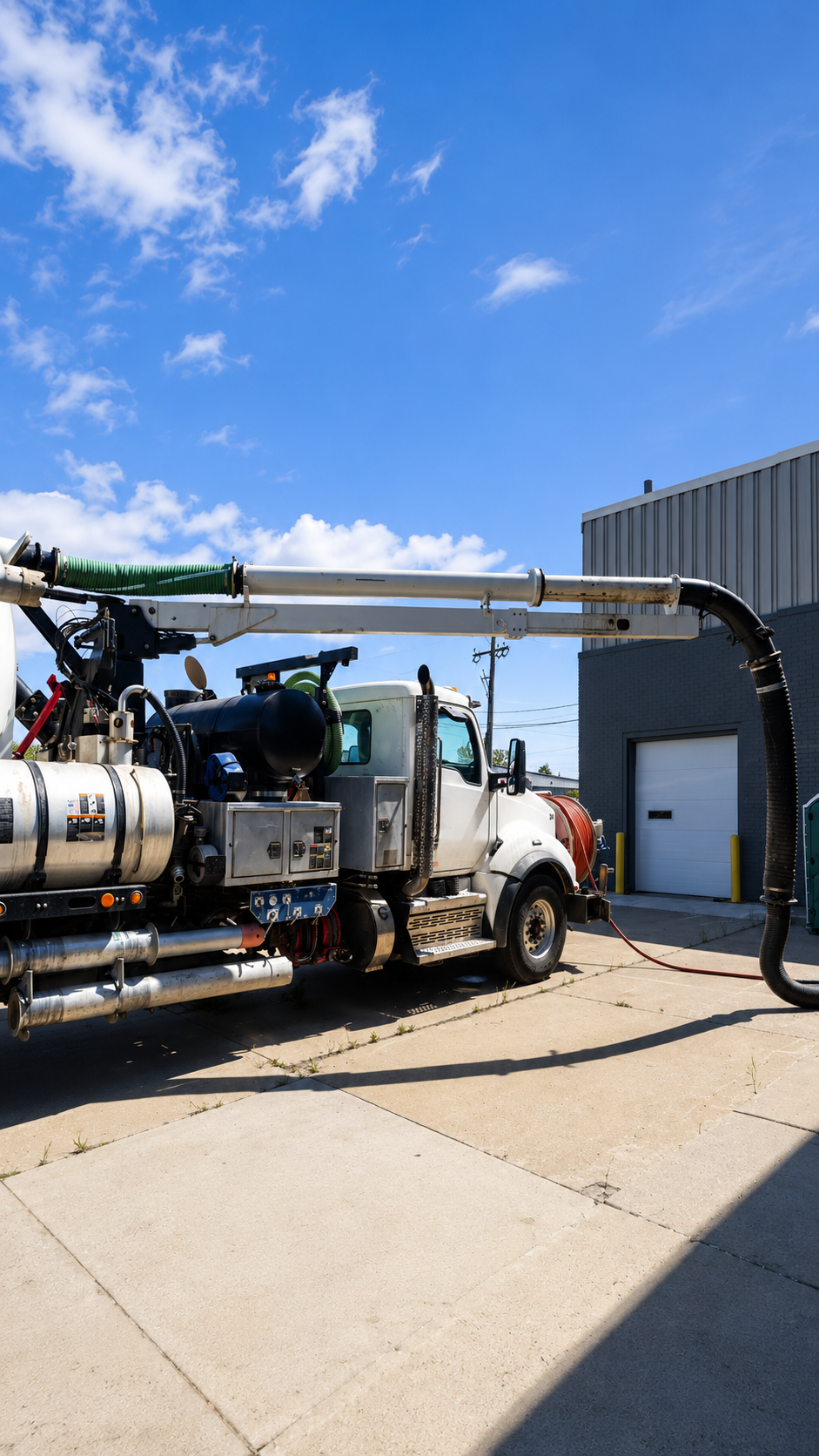 Hydrovac & Vacuum Truck