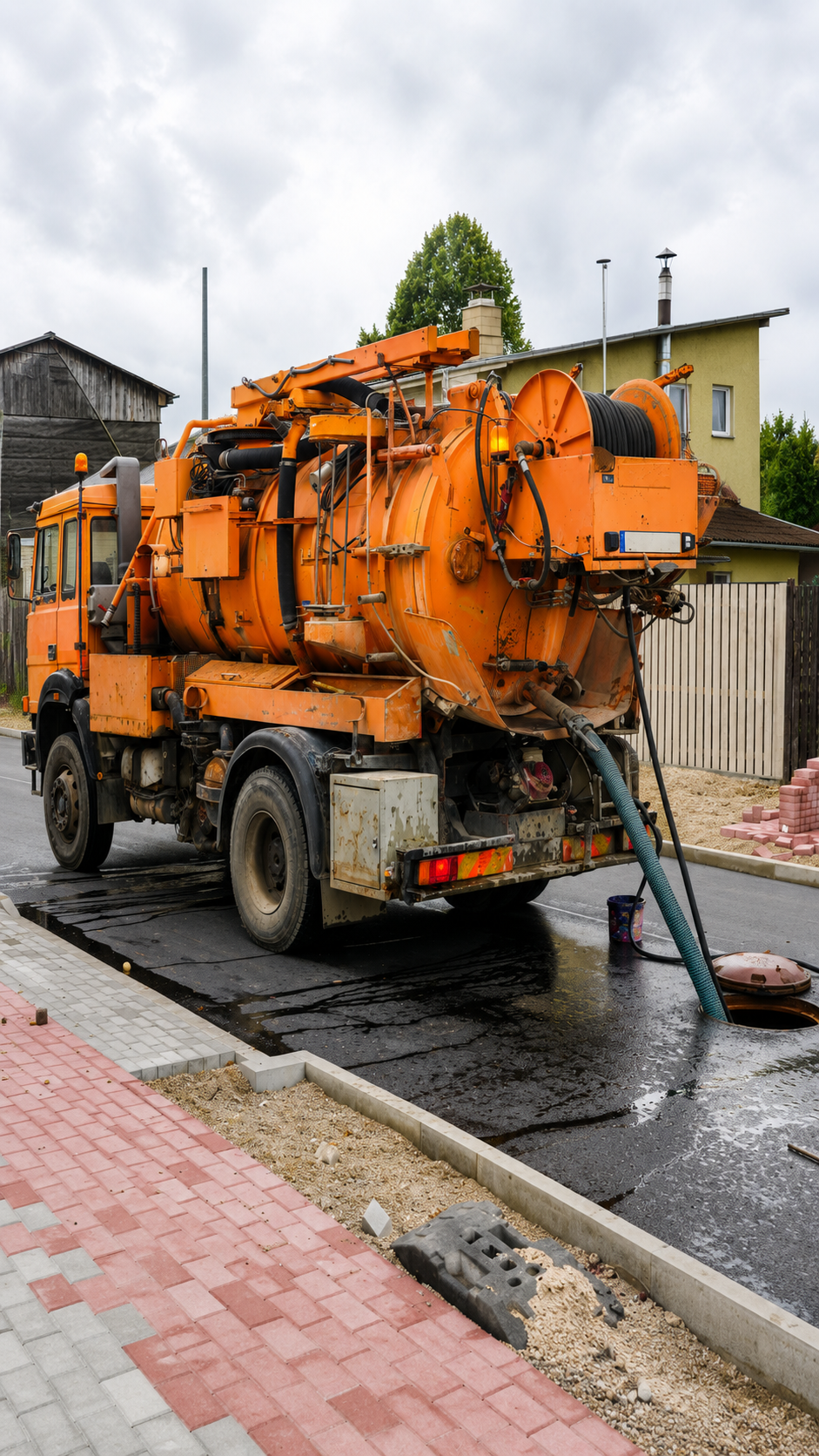 Hydrovac & Vacuum Truck