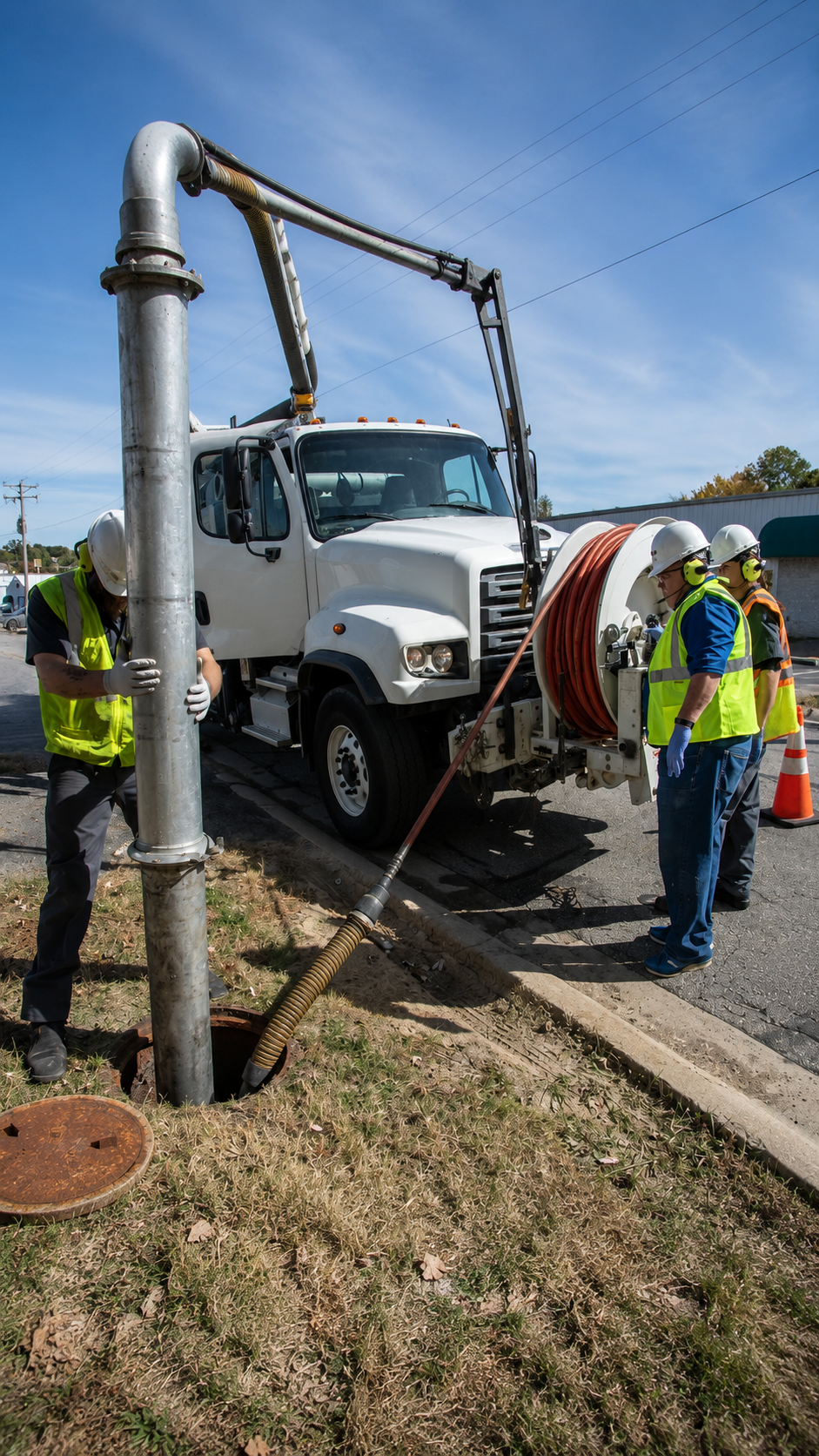 Hydrovac & Vacuum Truck