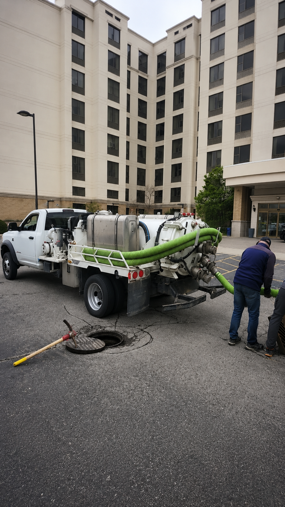 Hydrovac & Vacuum Truck