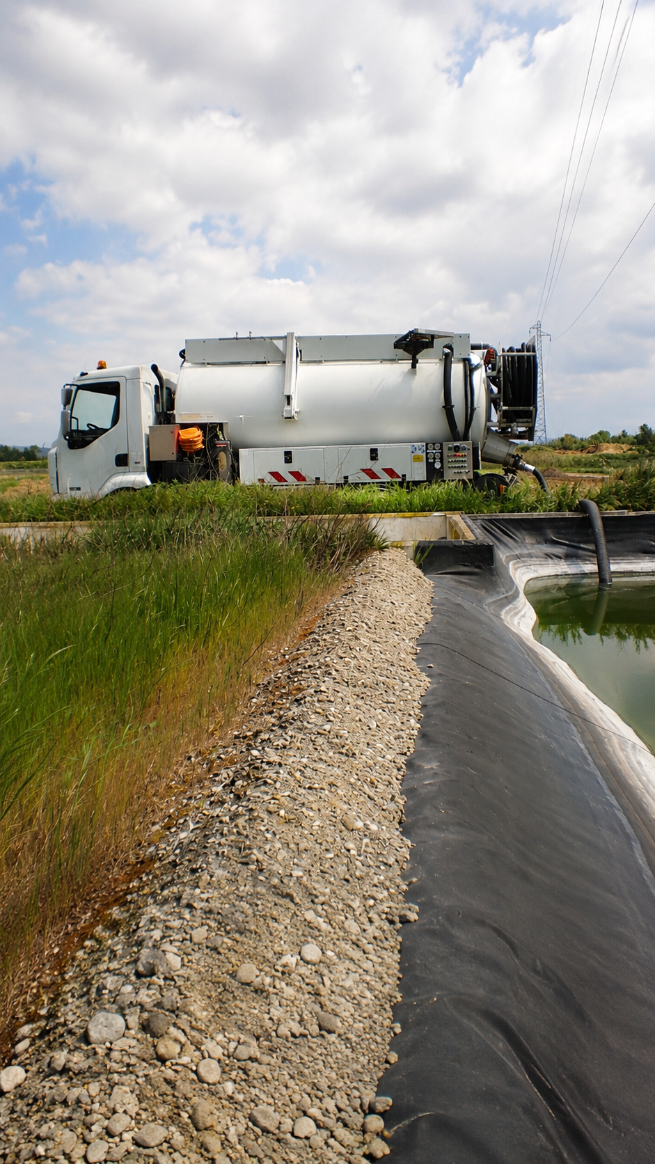 Jackson Pond & Lagoon Desilting