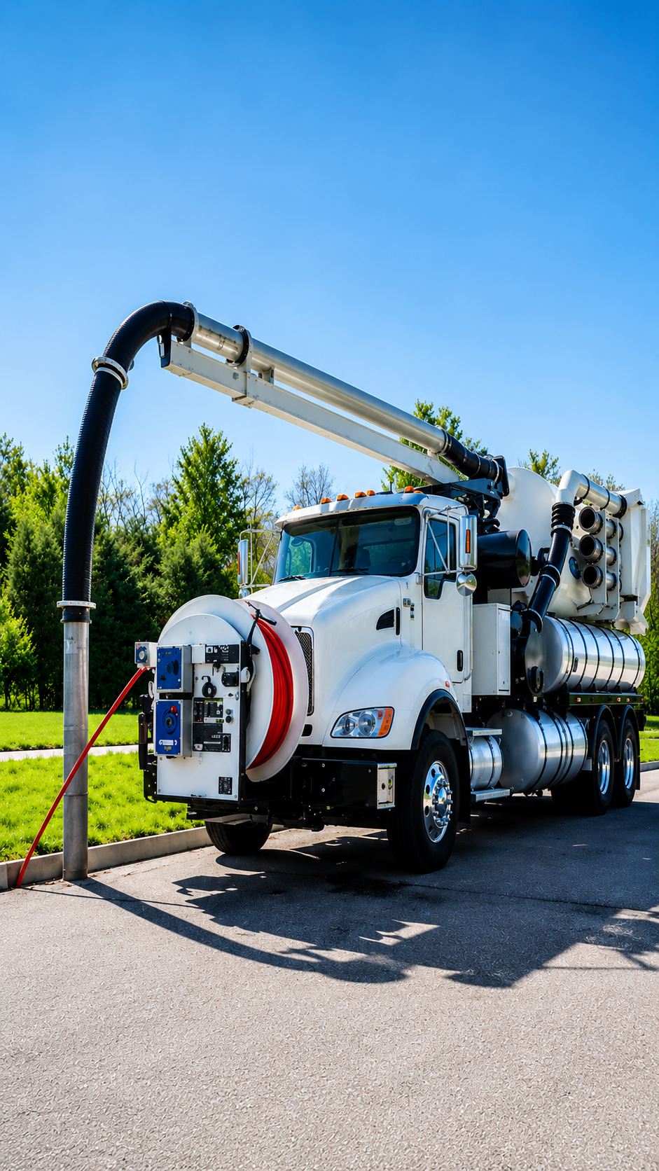 Hydrovac & Vacuum Truck