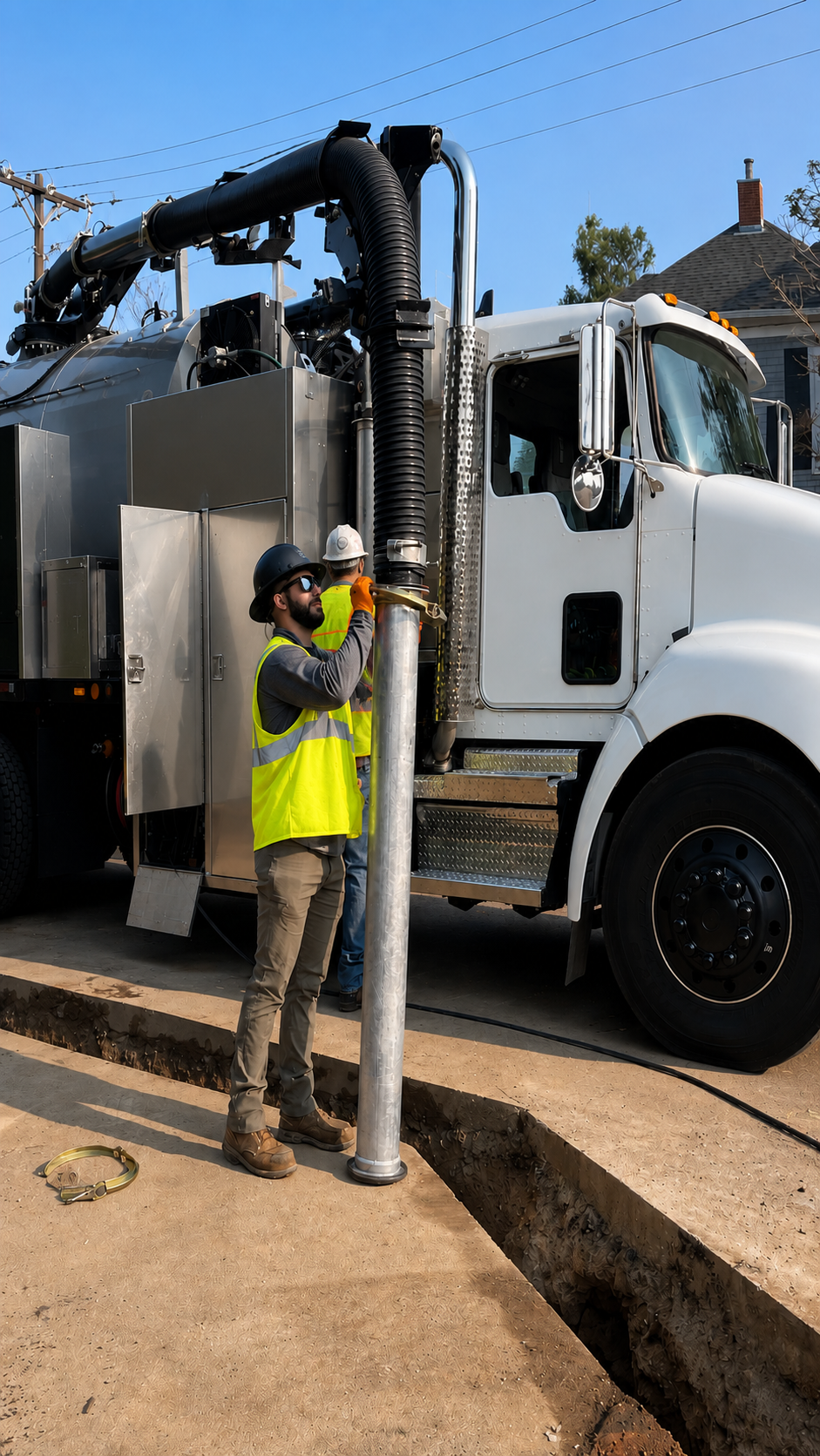 Hydrovac & Vacuum Truck