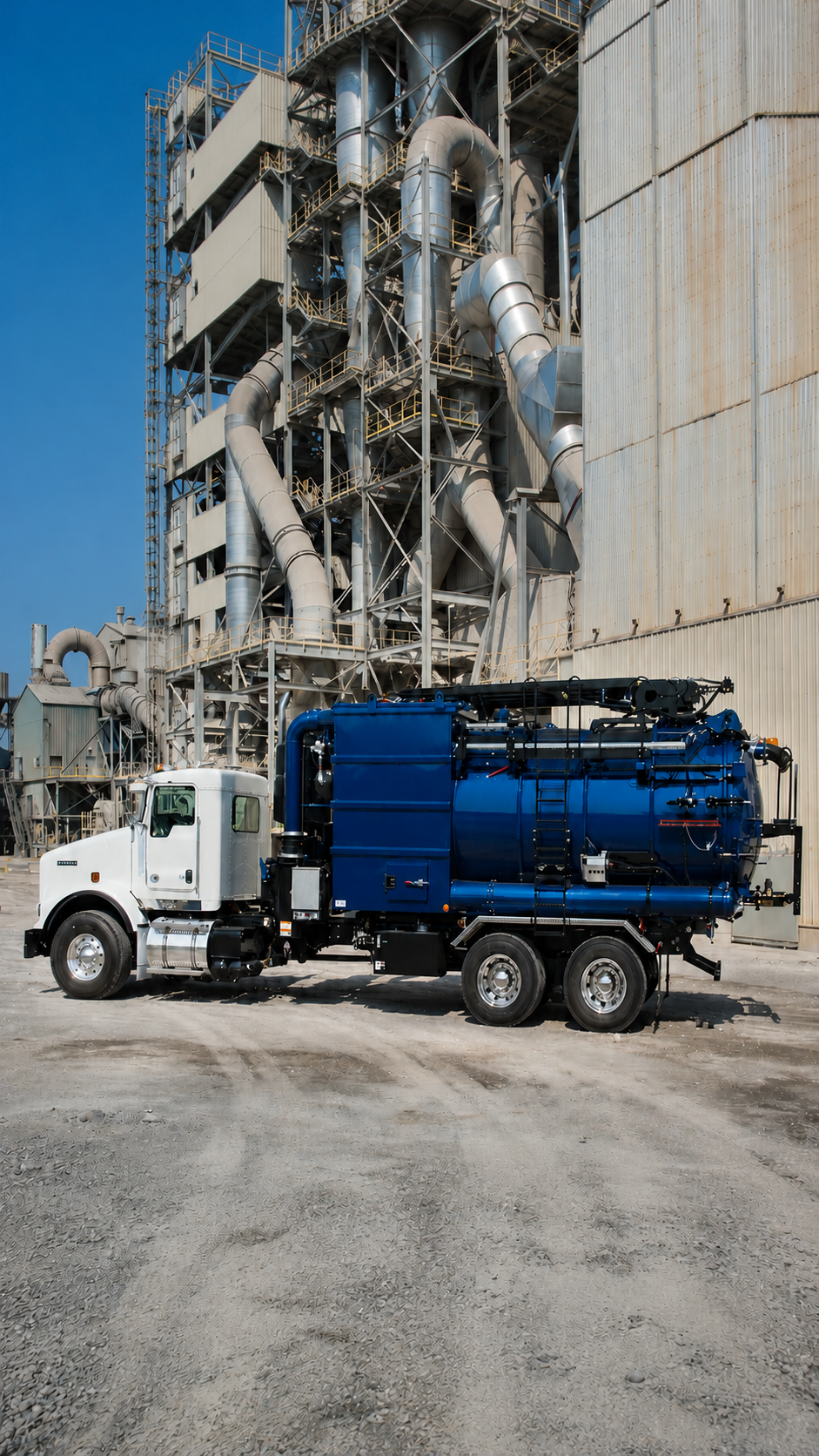 Hydrovac & Vacuum Truck