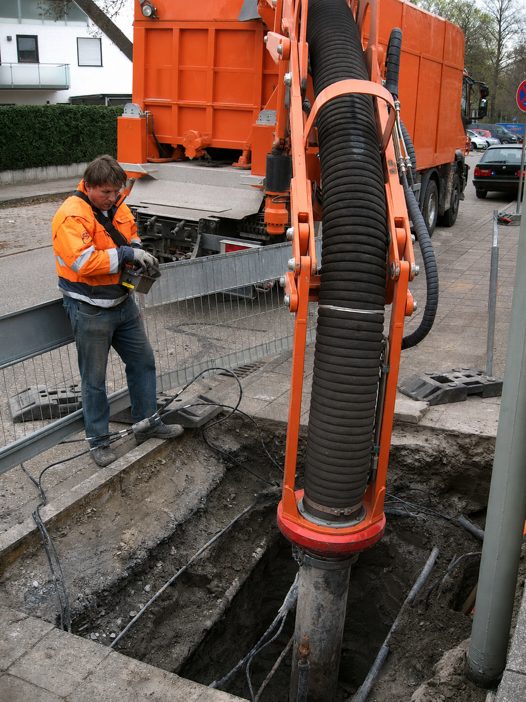 Jackson Hydrovac & Vacuum Truck