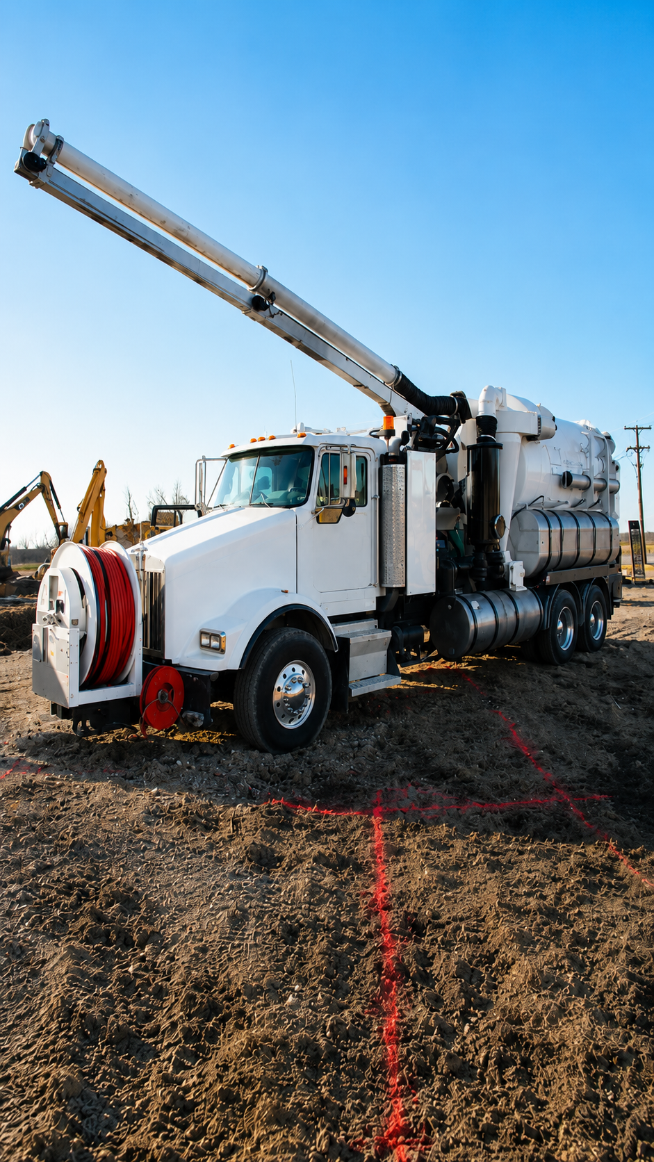 Jackson Hydrovac & Vacuum Truck