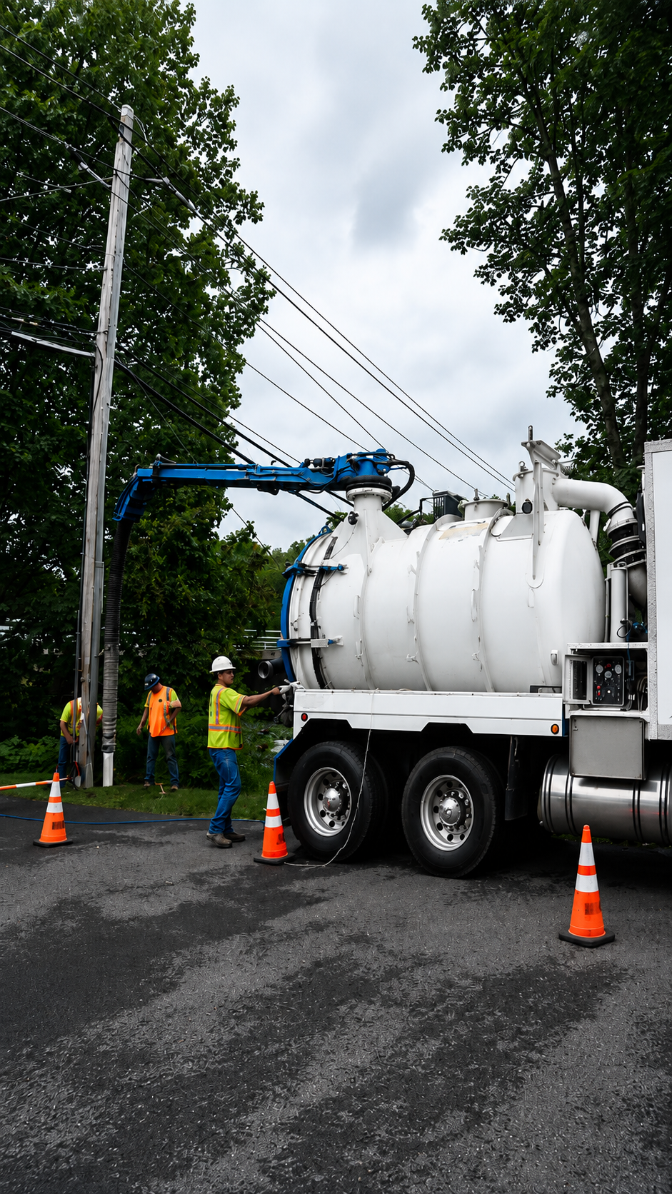 Hydrovac & Vacuum Truck