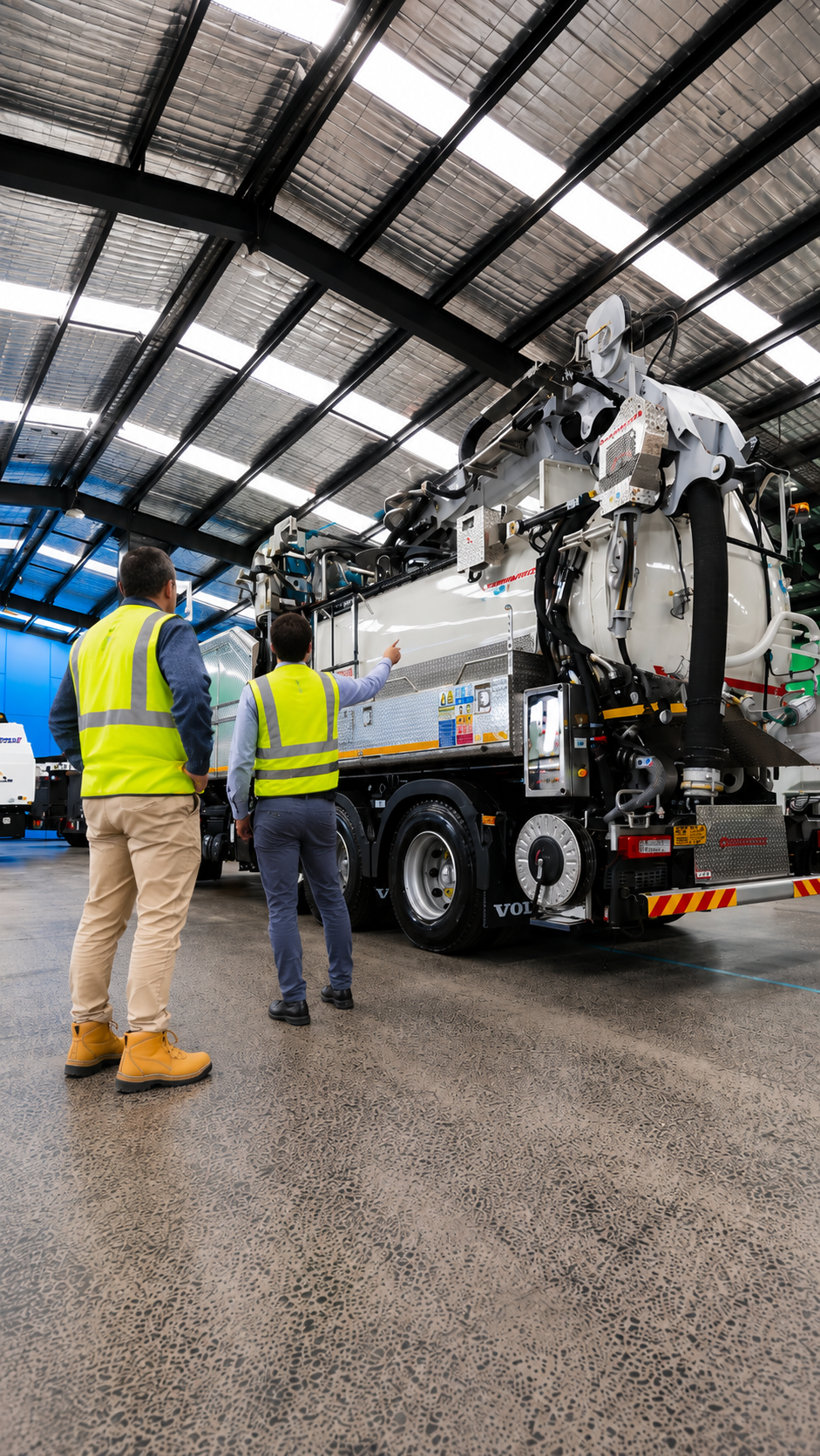 Hydrovac & Vacuum Truck