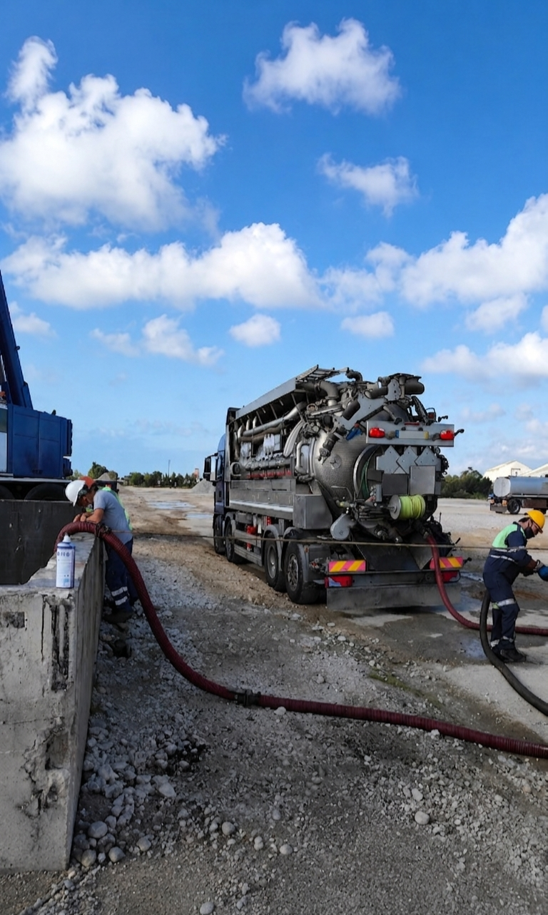 Hydrovac & Vacuum Truck