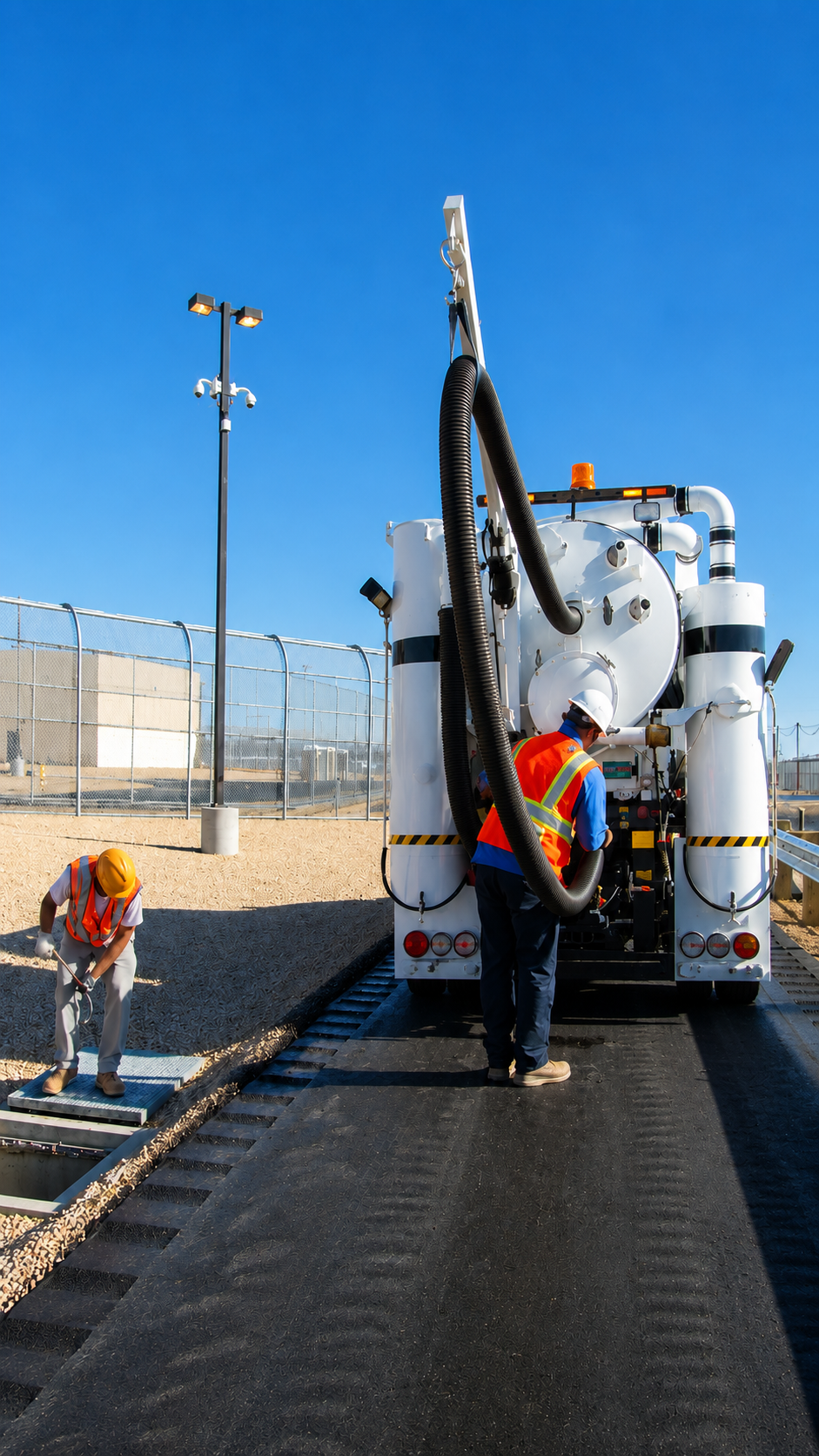 Hydrovac & Vacuum Truck
