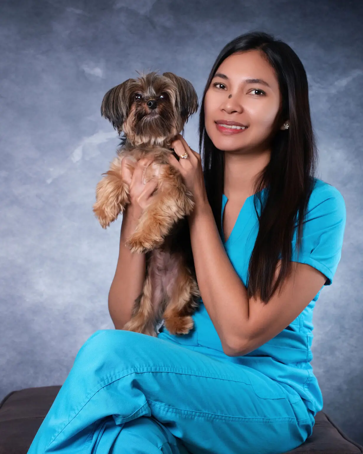 Rachelle Ann B., Veterinary Assistant / Client Care, on the veterinary care team at Faithful Friends Animal Hospital in Ave Maria, Florida