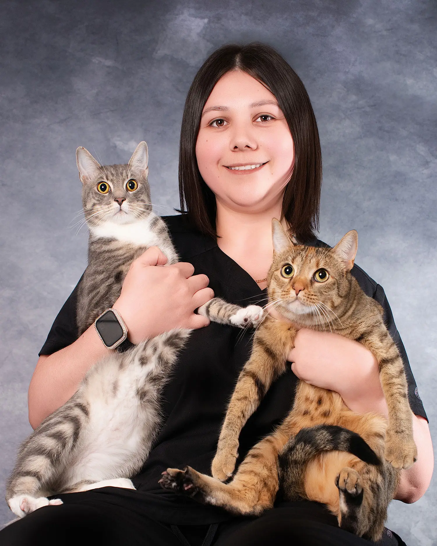 Julie G., Receptionist / Client Care Coordinator, on the veterinary care team at Faithful Friends Animal Hospital in Ave Maria, Florida