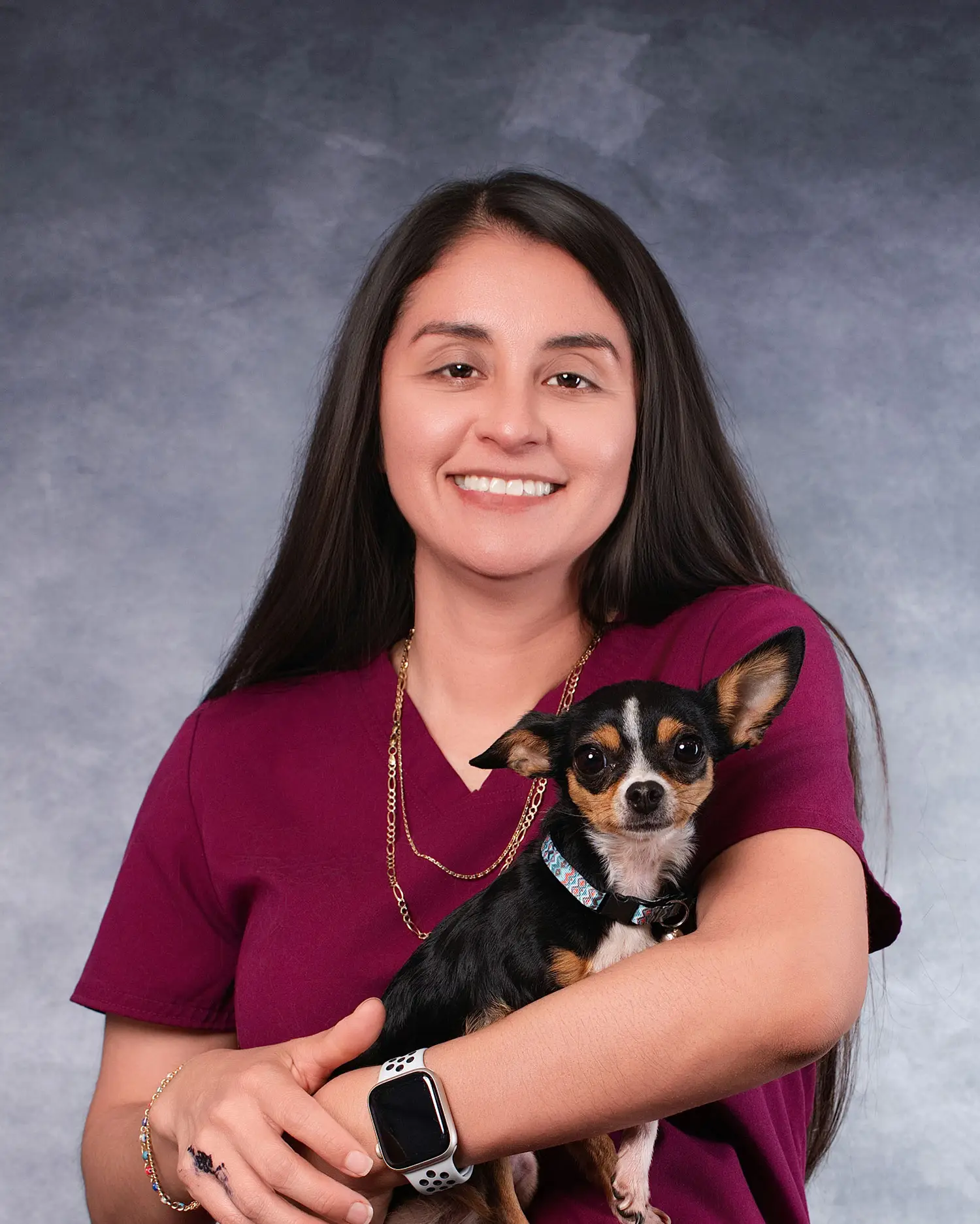 Krystal T., Veterinary Technician / Client Care, on the veterinary care team at Faithful Friends Animal Hospital in Ave Maria, Florida