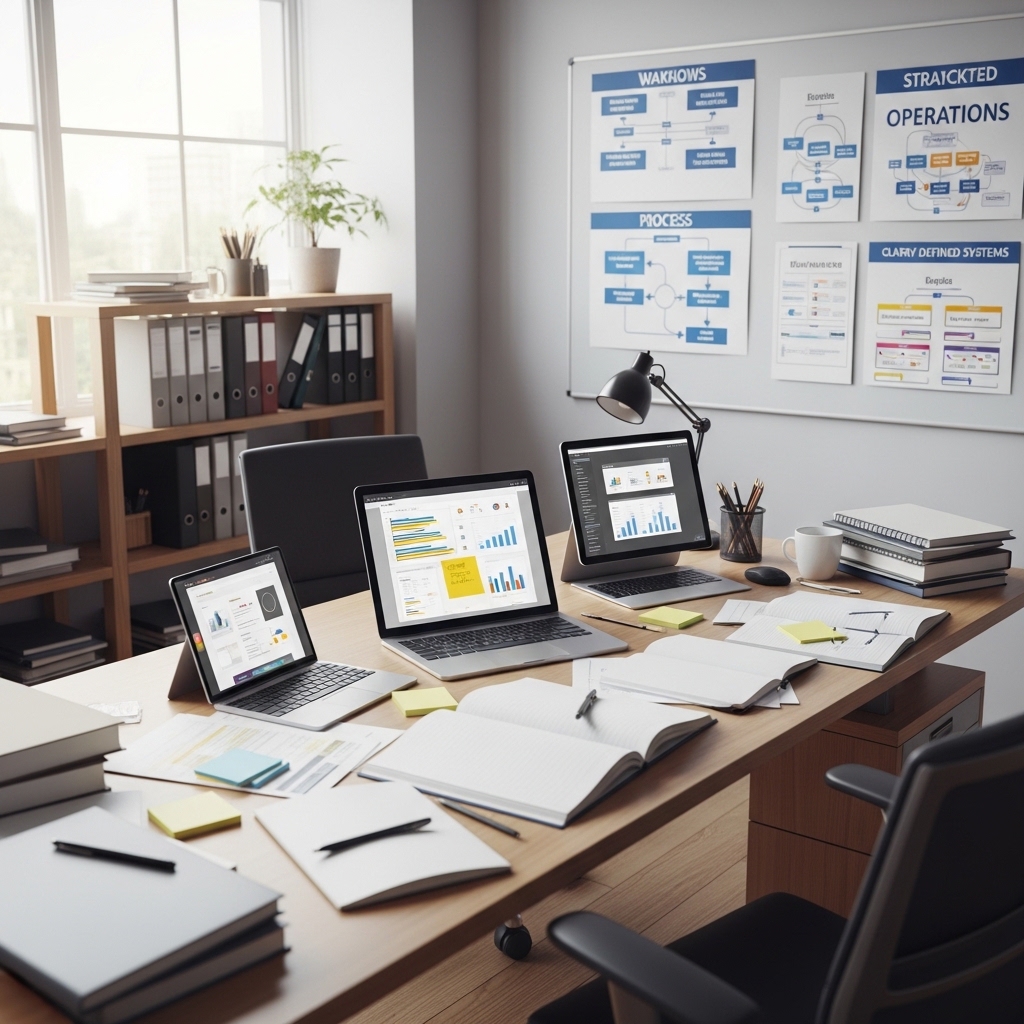 If Your Business Feels Fragile, It’s Built on You — Not Systems