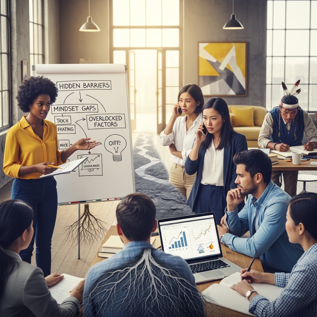 Why Minority Entrepreneurs Struggle More—And What Nobody Talks About