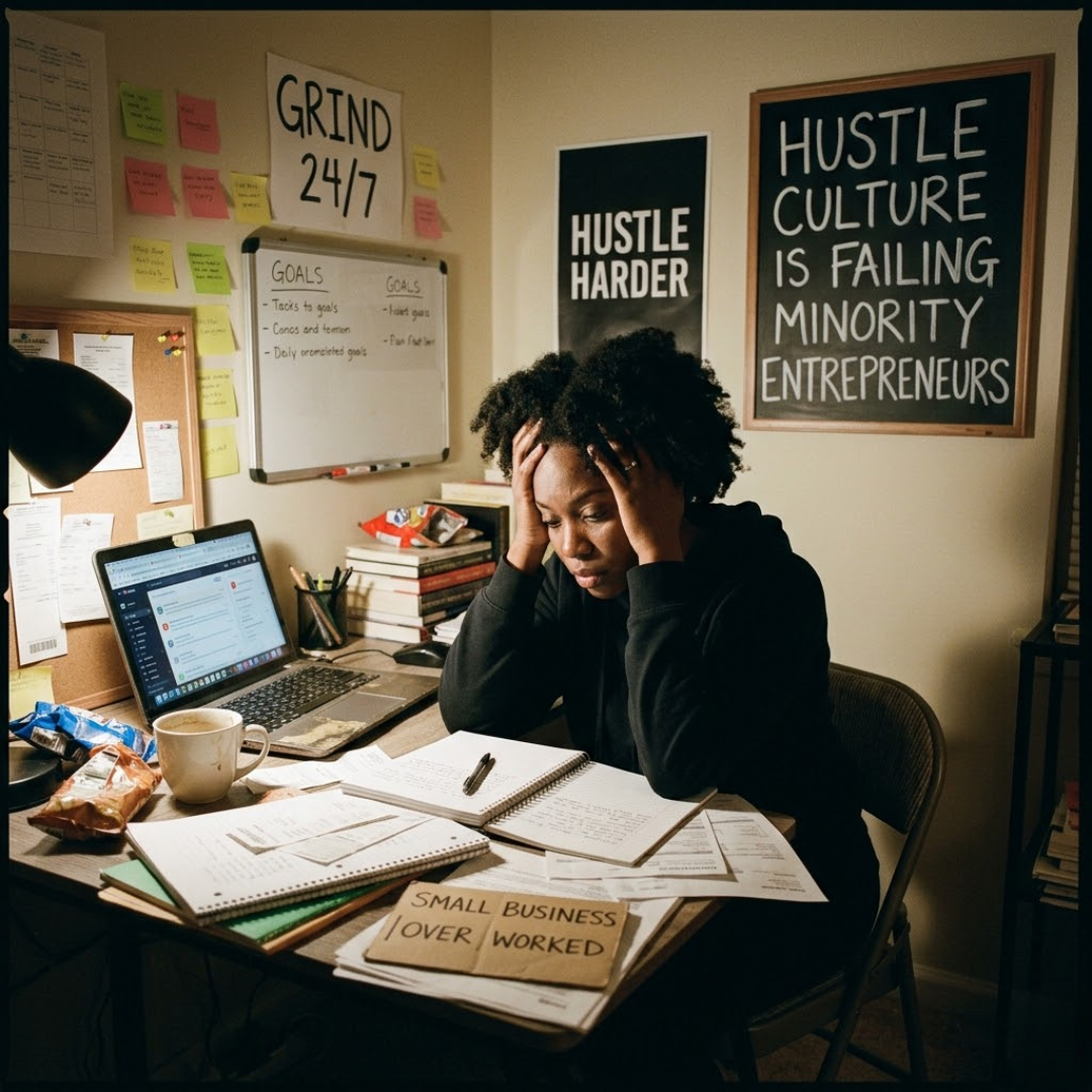 Hustle Culture Is Failing Minority Entrepreneurs