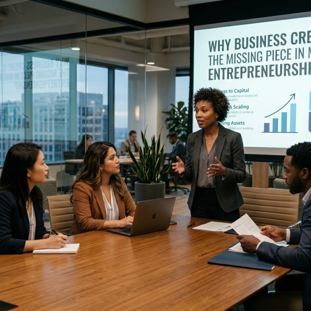 Why Business Credit Is the Missing Piece in Minority Entrepreneurship