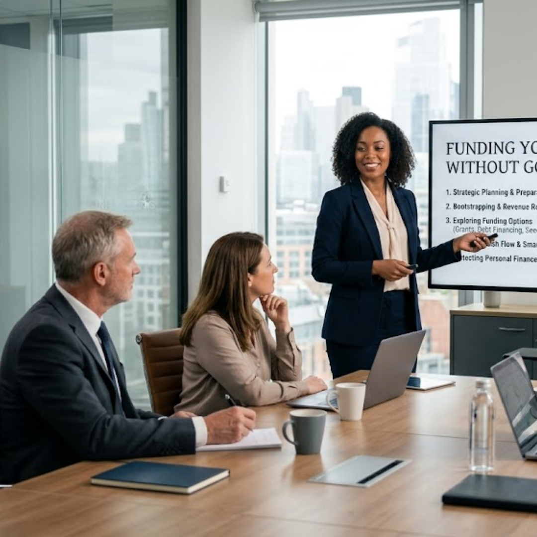 Funding Your Business Without Going Broke