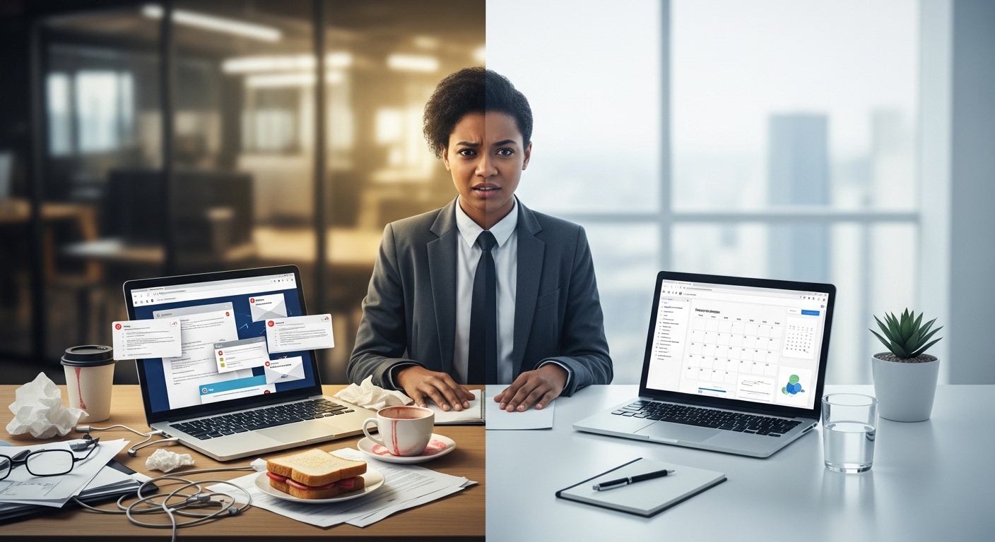 Survival Mode vs Structure — The Hidden Ceiling Holding Minority Entrepreneurs Back