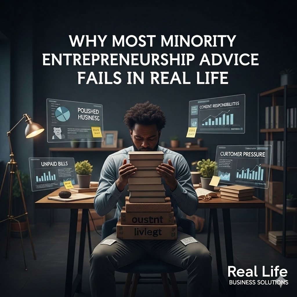 Why Most Minority Entrepreneurship Advice Fails in Real Life
