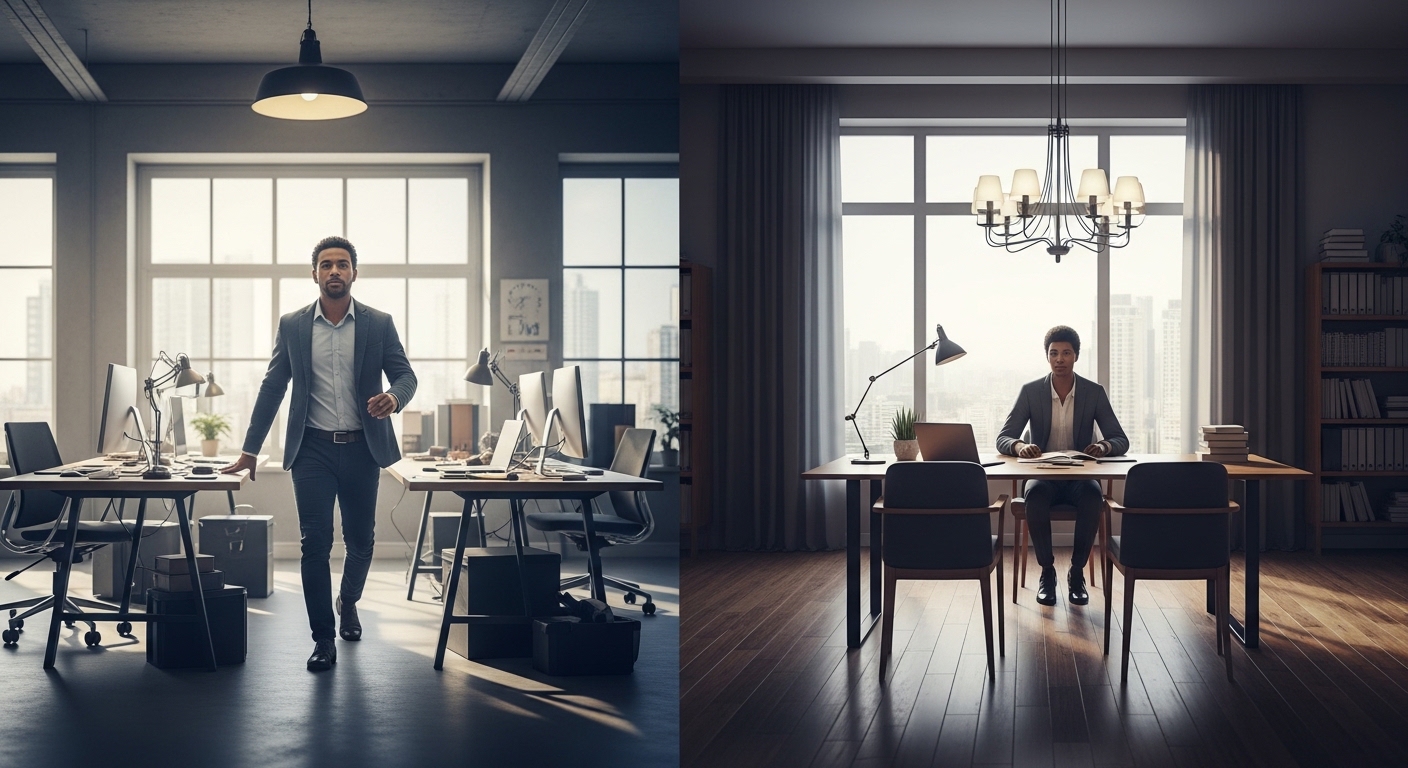 The Transition from Operator to CEO (And Why It Breaks Most People)