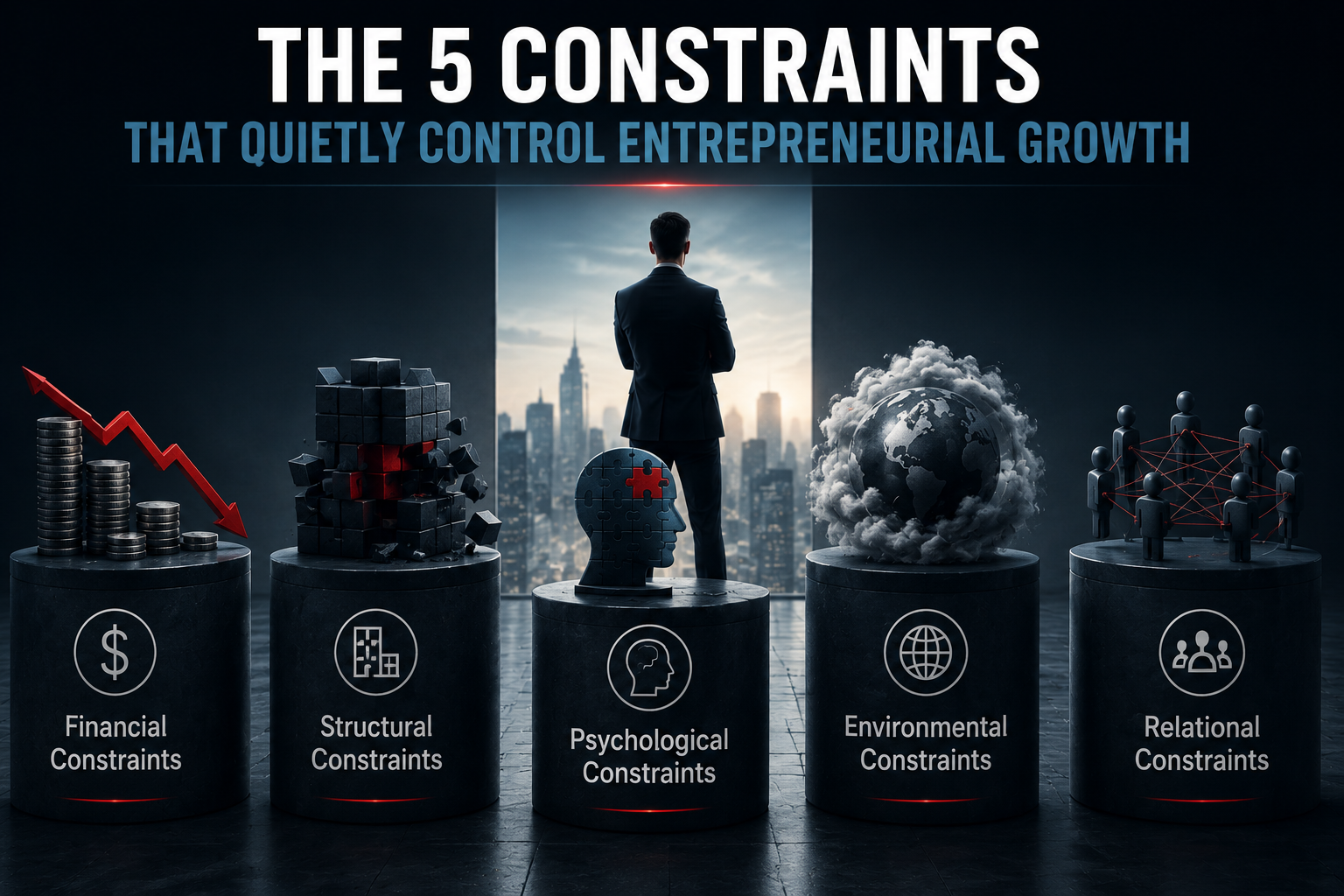 The 5 Constraints That Quietly Control Entrepreneurial Growth