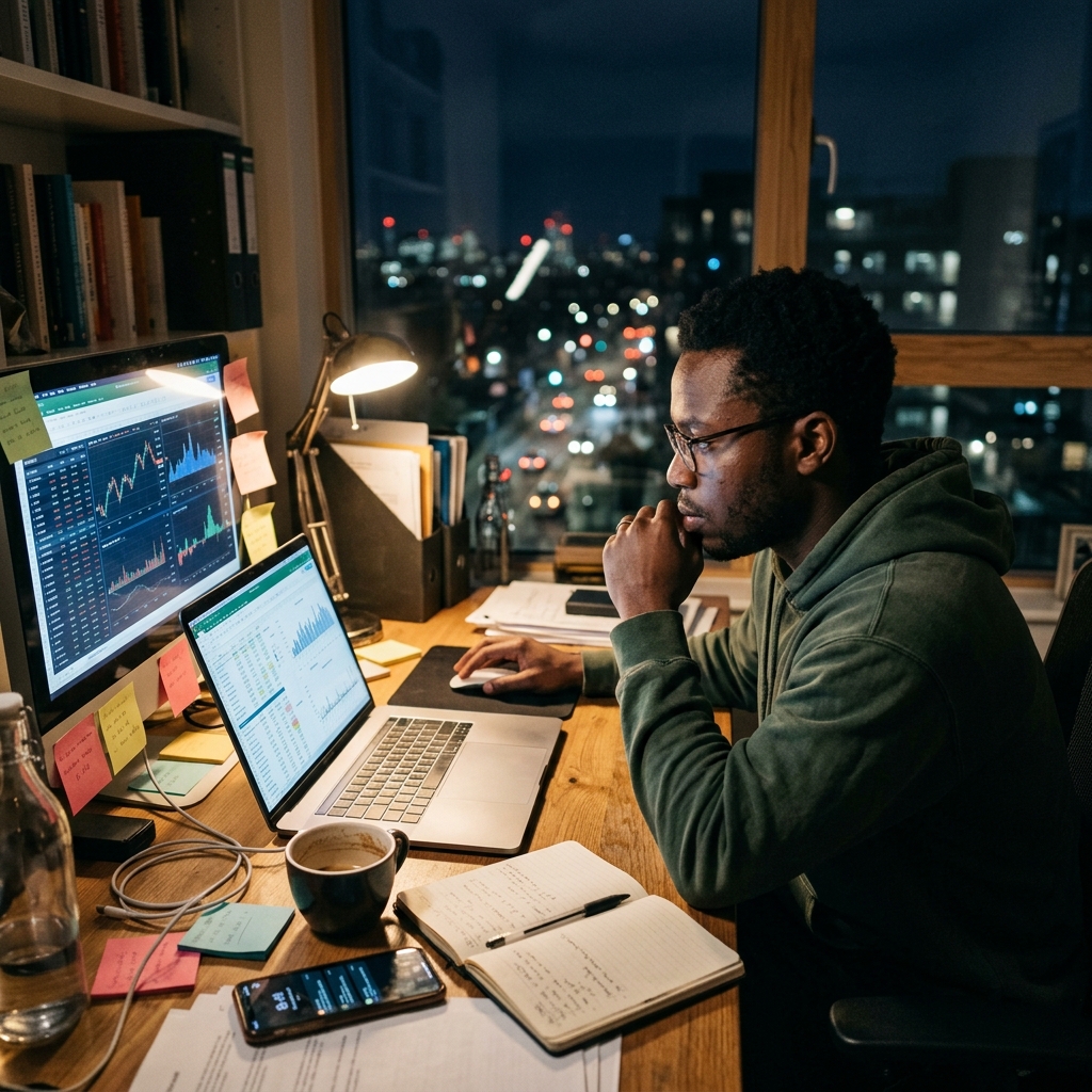 Why Most Entrepreneurs Stay Self-Employed Forever