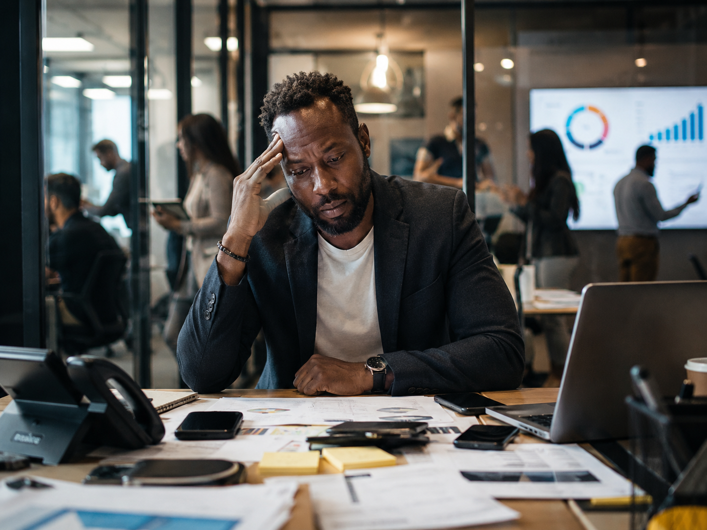 The Founder Trap: When Growth Creates Chaos