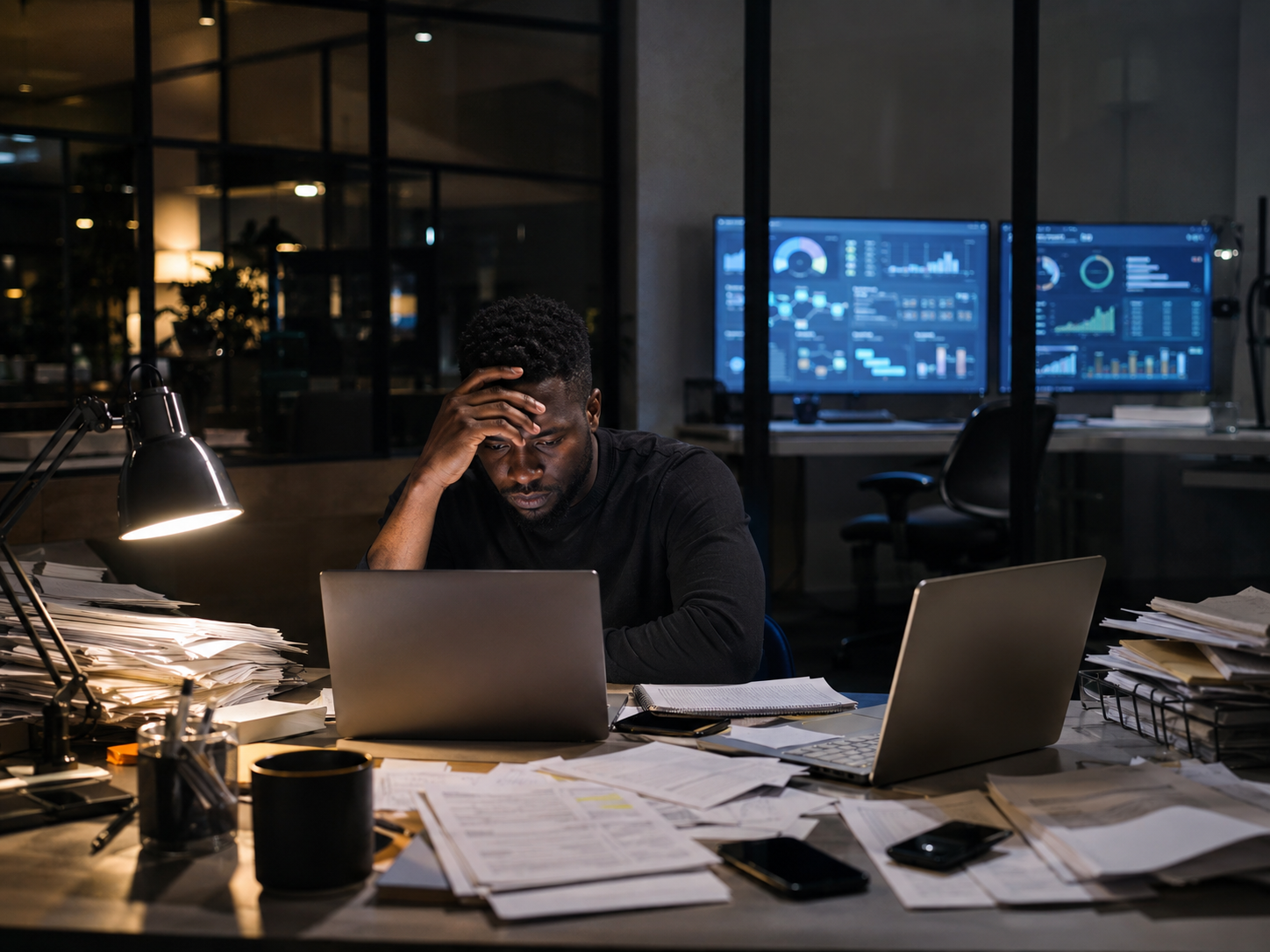 Why Working Harder Isn’t Scaling