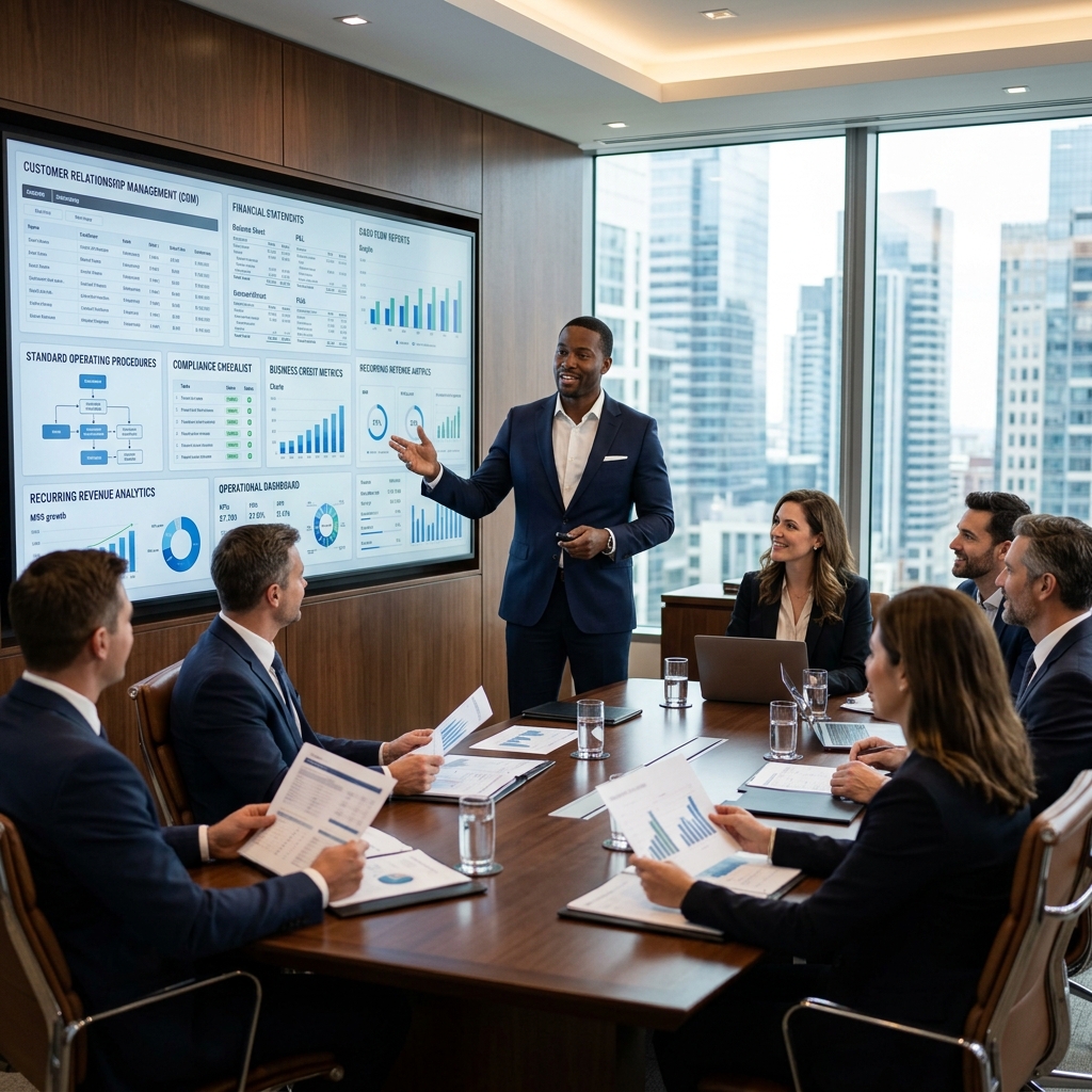Fundability Starts With Business Infrastructure