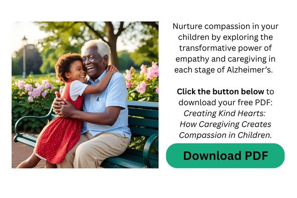 Caregiving teaches compassion and empathy