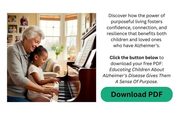 Children gain purpose from Alzheimer's education
