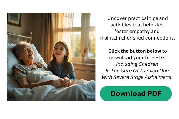 Teaching children about Severe Alzheimer's