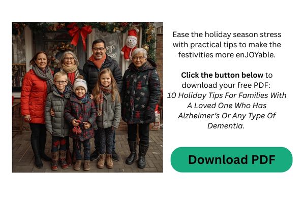 Alzheimer's Holiday Tips Alzheimer's Holiday Tips
