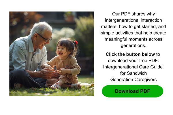 Grandfather and Child together click for free PDF