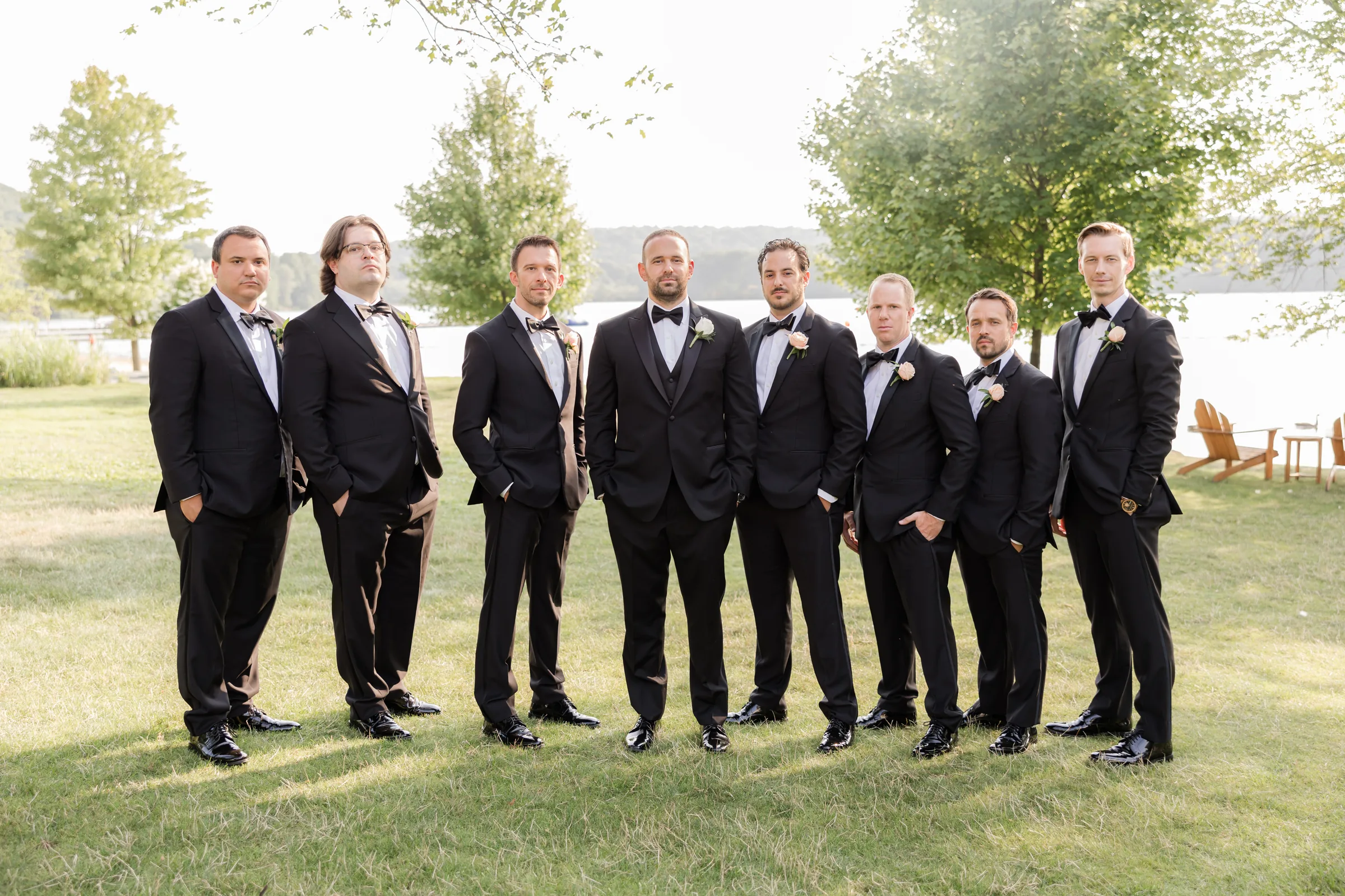 Mary and Keith — bridal party formal